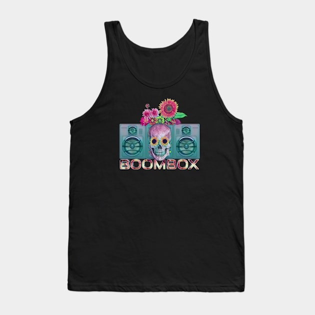 Boombox Tank Top by Trigger413